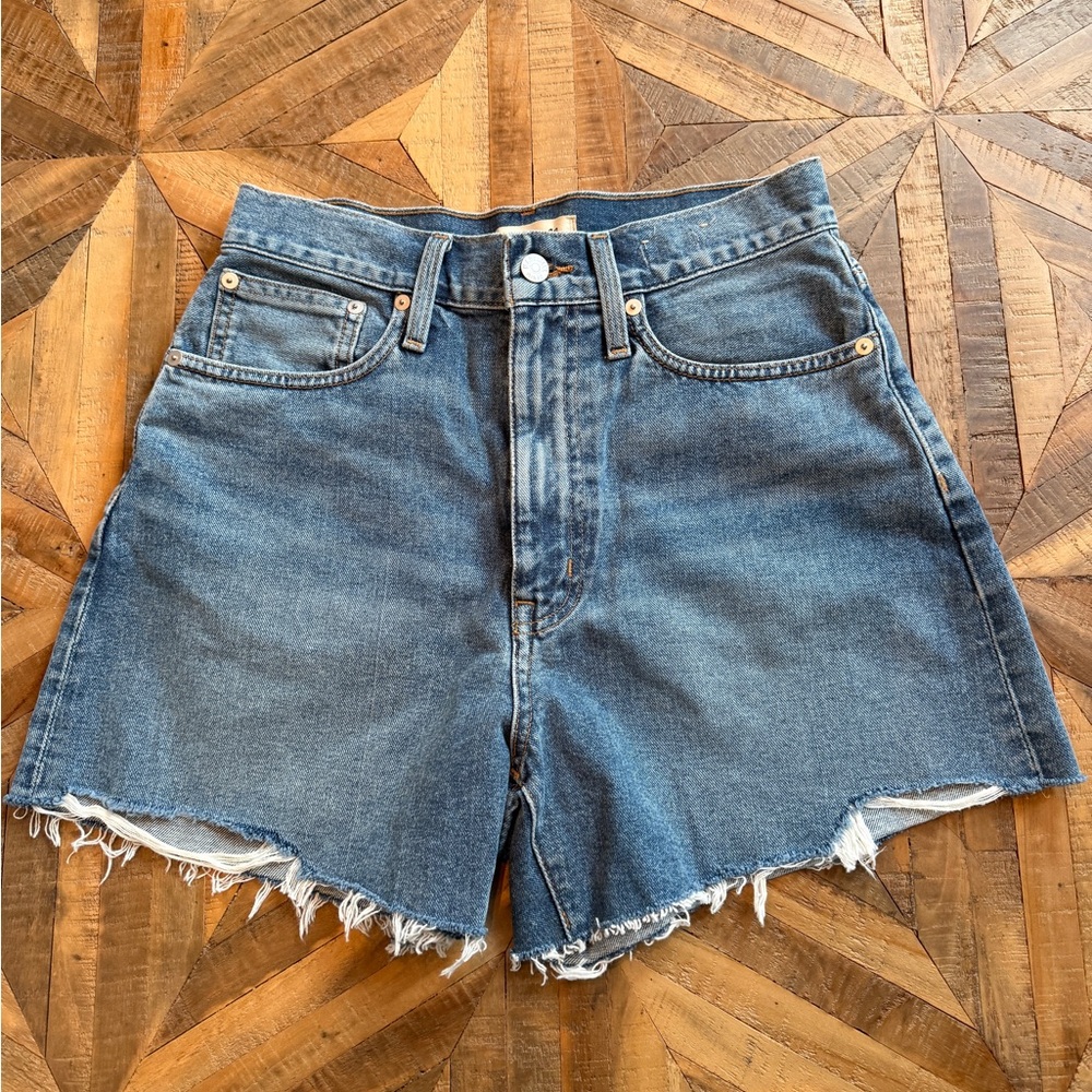 Madewell Mom Jeans Shorts